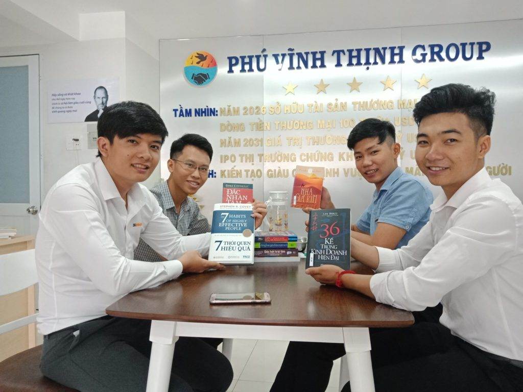 Văn hóa đọc sách - Phú Vĩnh Thịnh