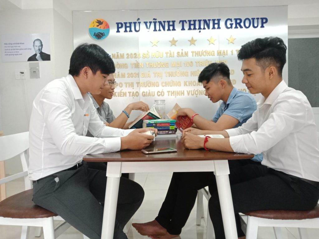 Văn hóa đọc sách - Phú Vĩnh Thịnh