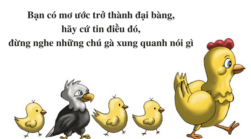 Gà con và đại bàng - Phú Vĩnh Thịnh